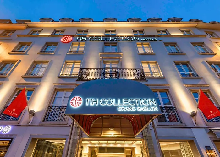 Hotel Nh Collection Brussels Grand Sablon